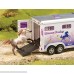 Breyer Stablemates Horse Crazy Truck and Trailer Vehicle Horse Crazy Truck and Trailer B00A9XC83U